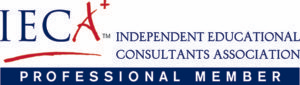 Independent Educational Consultants Association Professional Member